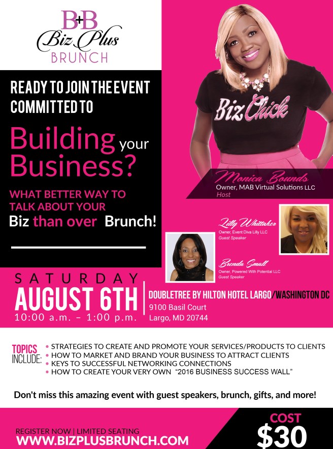 Biz Plus Brunch Event 